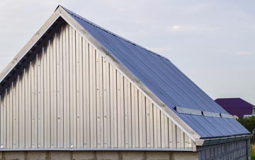 disadvantages of Doe Bank corrugated roofing