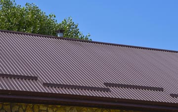 typical Doe Bank corrugated roof uses
