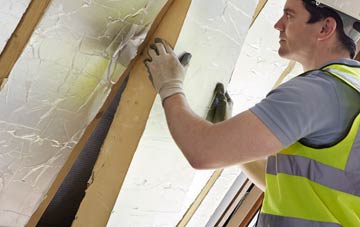 Doe Bank loft insulation