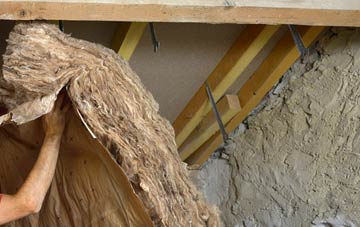 Doe Bank pitched roof insulation costs