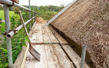 advantages of Doe Bank thatch roofing