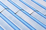 Doe Bank corrugated roofing