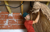 Doe Bank tapered roof insulation